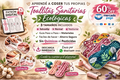 Patrón de toallitas sanitarias.